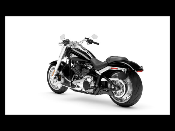 2026 Harley-Davidson Fat Boy, чёрный, 3490000 рублей - вид 10