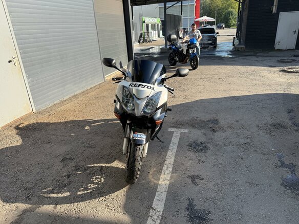 2002 Honda VFR 800, серебристый, 480000 рублей - вид 13