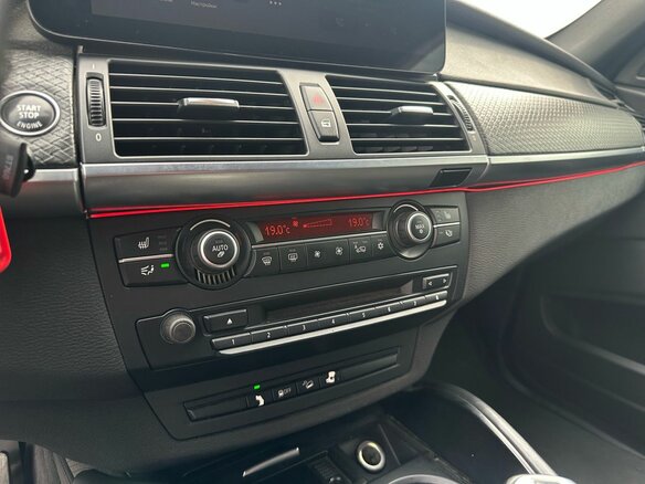 2012 BMW X6 35i I (E71) Рестайлинг, чёрный - вид 20