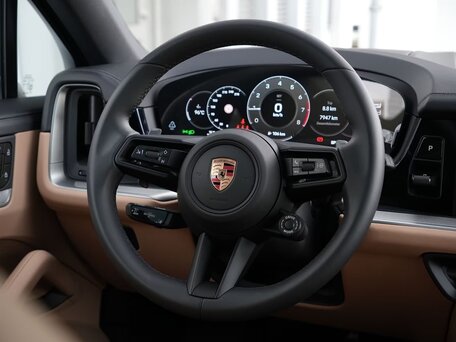 2025 Porsche Cayenne Coupé III Рестайлинг, серый, 15310000 рублей, вид 3