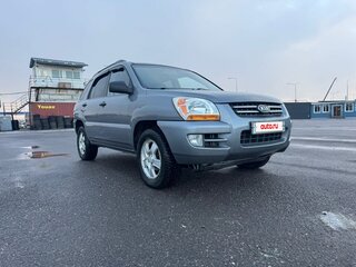 2007 Kia Sportage II, серый, 750000 рублей, вид 3