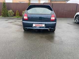 2003 Mitsubishi Colt V (CJ), синий, 1390000 рублей, вид 4