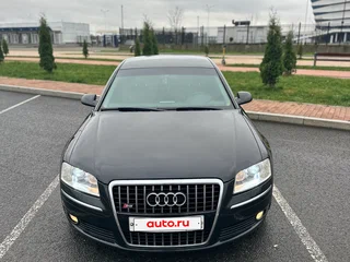 2003 Audi A8 II (D3), чёрный, 1590000 рублей, вид 2