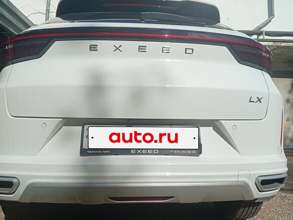 2024 Exeed LX I Рестайлинг 2, белый, 1800000 рублей - вид 13