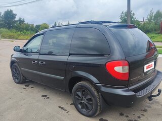 2004 Chrysler Voyager IV, чёрный, 800000 рублей, вид 4