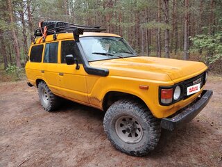 1985 Toyota Land Cruiser 60 Series, жёлтый, 1100000 рублей, вид 5