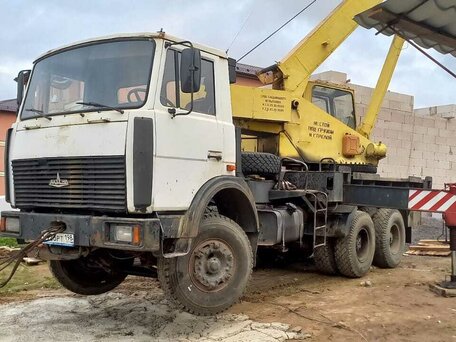 2004 МАЗ Автокраны, белый, 1850000 рублей, вид 2