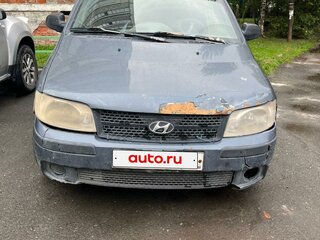 2004 Hyundai Matrix I, голубой, 210000 рублей, вид 2