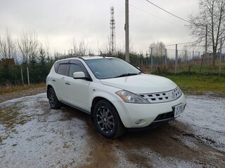 2004 Nissan Murano I (Z50), белый, 790000 рублей, вид 3