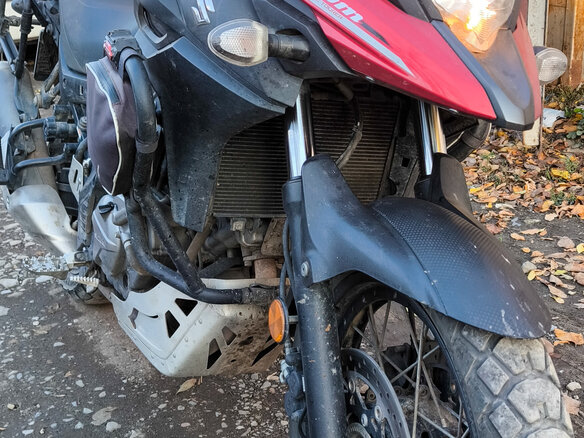 2021 Suzuki V-Strom DL 650, чёрный, 739000 рублей - вид 3