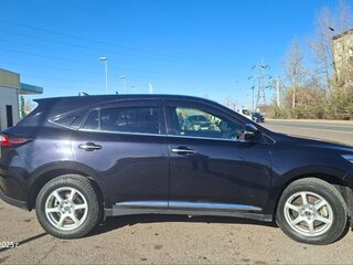 2017 Toyota Harrier III (XU60) Рестайлинг, фиолетовый, 2899999 рублей, вид 3