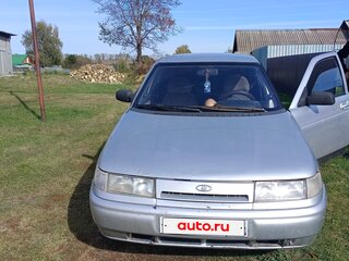 2001 Lada (ВАЗ) 2112, серебристый, 120000 рублей, вид 1