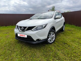 2016 Nissan Qashqai II, белый, 1640000 рублей, вид 1