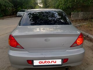 2005 Kia Spectra I Рестайлинг 2, серебристый, 200000 рублей, вид 5