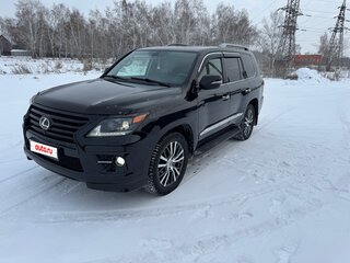 2013 Lexus LX 570 III Рестайлинг, чёрный, 3850000 рублей, вид 1