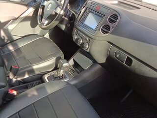 2008 Volkswagen Tiguan I, чёрный, 800000 рублей, вид 3