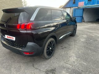 2018 Peugeot 5008 8-speed II, чёрный, 1780000 рублей, вид 4