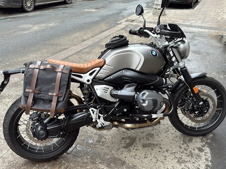 2017 BMW R Nine T Scrambler, серый, 1390000 рублей, вид 2