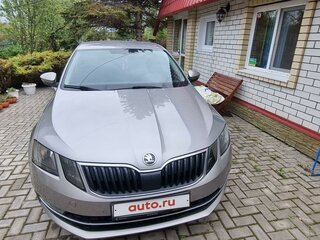 2019 Skoda Octavia III (A7) Рестайлинг, бежевый, 1700000 рублей, вид 5