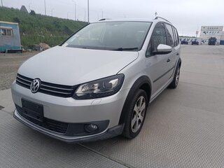 2012 Volkswagen Touran Cross I Рестайлинг 2, серый, 1150000 рублей, вид 1