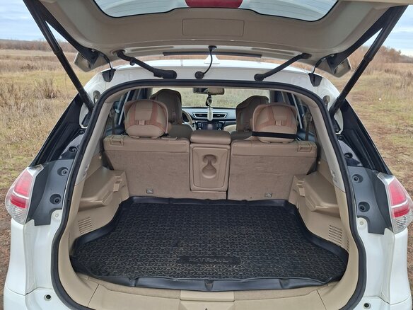 2017 Nissan X-Trail III, белый, 2150000 рублей - вид 8