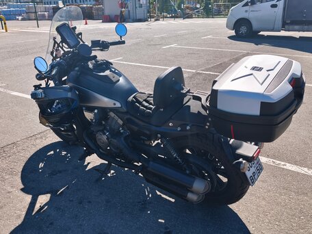 2025 QJMotor SRV 600 V, чёрный, 540000 рублей, вид 5