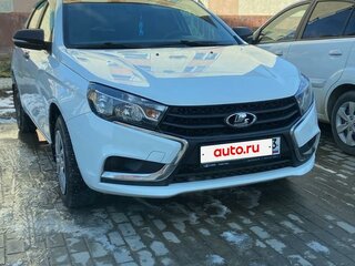 2021 Lada (ВАЗ) Vesta I, белый, 870000 рублей, вид 2