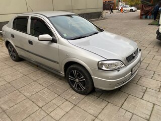 2003 Opel Astra Classic G, серебристый, 385000 рублей, вид 3