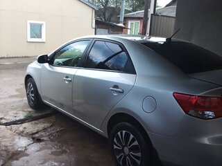 2012 Kia Cerato 6-speed II, серебристый, 700000 рублей, вид 5