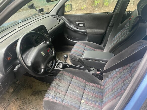 1998 Peugeot 306, голубой, 180000 рублей - вид 10