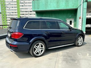 2014 Mercedes-Benz GL-Класс 400 II (X166), синий, 2850000 рублей, вид 4