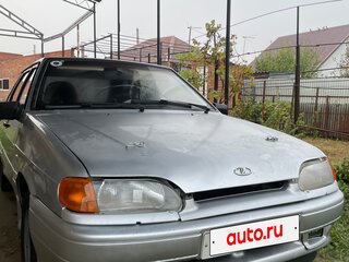2006 Lada (ВАЗ) 2114, серебристый, 95000 рублей, вид 2