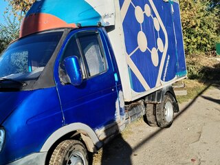2007 ГАЗ ГАЗель (3302), синий, 400000 рублей, вид 3