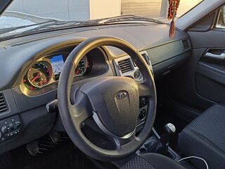 2012 Lada (ВАЗ) Priora I, пурпурный, 400000 рублей, вид 4