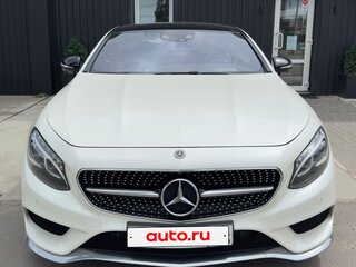 2017 Mercedes-Benz S-Класс 400 VI (W222, C217), белый, 6220000 рублей, вид 1