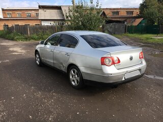 2006 Volkswagen Passat B6, серебристый, 450000 рублей, вид 3
