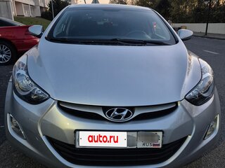 2012 Hyundai Elantra V (MD), серый, 999000 рублей, вид 3