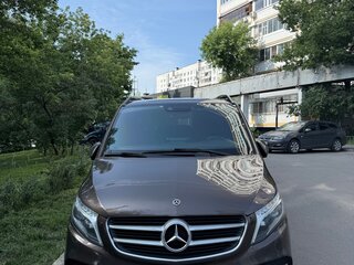 2018 Mercedes-Benz V-Класс Long 220 d длинный III (W447), коричневый, 4550000 рублей, вид 1