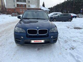 2013 BMW X5 30d II (E70) Рестайлинг, синий, 2400000 рублей, вид 1