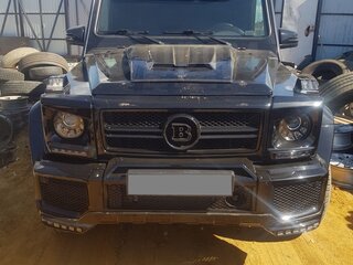 2008 Mercedes-Benz G-Класс 500 II (W463) Рестайлинг 1, чёрный, 5000000 рублей, вид 2