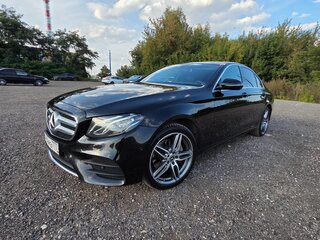 2019 Mercedes-Benz E-Класс 220 d V (W213, S213, C238), чёрный, 3700000 рублей, вид 2