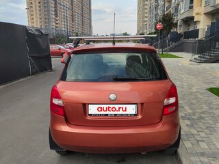 2008 Skoda Fabia II, оранжевый, 290000 рублей, вид 5
