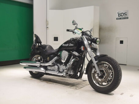 2005 Yamaha XV 1700 Road Star, чёрный, 640000 рублей, вид 2