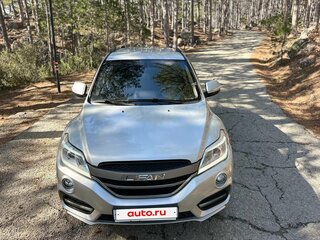 2017 Lifan X60 I Рестайлинг 2, серебристый, 940000 рублей, вид 2