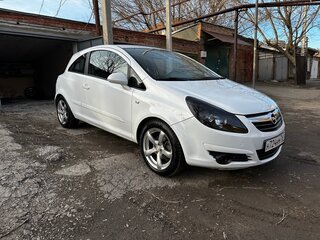 2006 Opel Corsa D, белый, 520000 рублей, вид 2