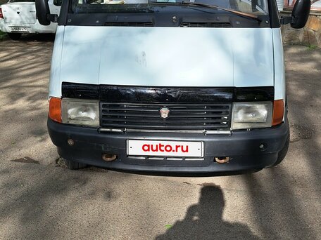 1997 ГАЗ ГАЗель (3221), белый, 270000 рублей, вид 1
