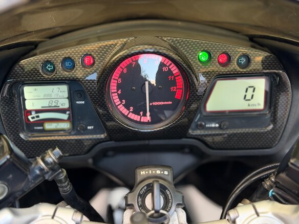 2001 Honda CBR 1100 XX, чёрный, 499999 рублей - вид 13