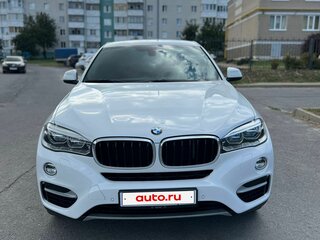 2015 BMW X6 30d II (F16), белый, 3100000 рублей, вид 2
