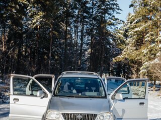 2006 Toyota Cami, серебристый, 200000 рублей, вид 2
