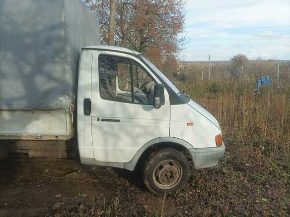 2002 ГАЗ ГАЗель (3302), белый, 280000 рублей - вид 5